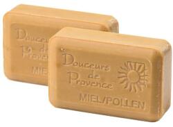 Apidava Cosmetic Line Sapun Exfoliant cu Polen Apidava Douceurs de Provence, 200 g