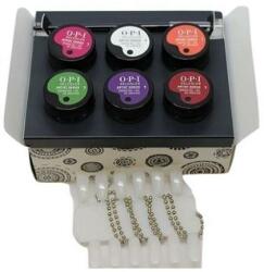 OPI Kit 6 Geluri Colorate pentru Design- OPI GelColor Artist Series Design Gel Intro Kit, 6x 6 g