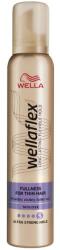 Wellaflex Spuma pentru Par Subtire cu Fixare Ultra Puternica - Wella Wellaflex Mousse Fullness Ultra Strong Hold, 200 ml