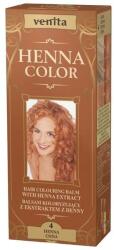 Henna Sonia Balsam Colorant cu Extract de Henna Color Venita, Henna Sonia, Nr. 4 Classic, 75 ml