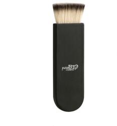 PuroBio Cosmetics Pensula cu Forma Plata pentru Conturare12 PuroBio Cosmetics