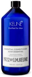 Keune Balsam 2 in 1 pentru Toate Tipurile de Par - Keune Essential Conditioner Distilled for Men, 1000 ml