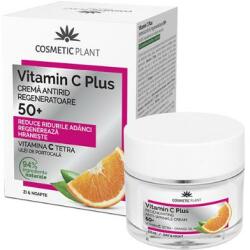 Cosmetic Plant Crema Antirid Regeneratoare 50+ Vitamin C Plus Cosmetic Plant, 50ml