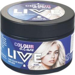 Schwarzkopf Masca de Par Coloranta - Schwarzkopf Live Color & Care 5 Min Color Boost Hair Mask, nuanta Pearl, 150 ml