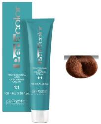 OYSTER COSMETICS Vopsea Permanenta - Oyster Cosmetics Perlacolor Professional Hair Coloring Cream nuanta 8/4 Biondo Chiaro Ramato