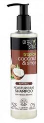 Organic Shop Sampon Bio Hidratant pentru Par Uscat Coconut & Shea Organic Shop, 280ml