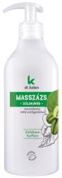 Dr.Kelen Lotiune Masaj cu Extract din Boabe de Cafea Verde Pentru Arderea Grasimilor Dr. Kelen, 500 ml