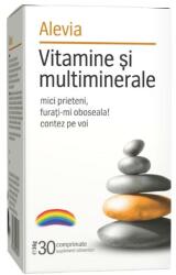 Alevia Vitamine si Multiminerale Alevia, 30 comprimate