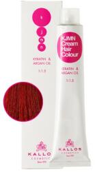 Kallos Vopsea Permanenta - Roscat Intensiv - Kallos KJMN Cream Hair Colour nuanta 7.420 I Intense Fire Red 100ml