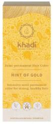 Khadi Vopsea de Par Henna pentru Golden Blond Khadi, 100 g