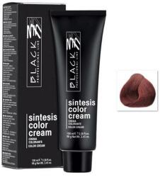 Black Professional Vopsea Crema Permanenta - Black Professional Line Sintesis Color Cream, nuanta 6.5 Mahogany Dark Blond, 100ml