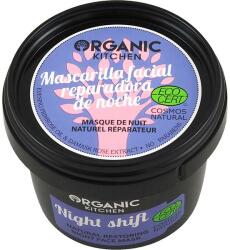 Organic Kitchen Masca Reparatoare de Noapte cu Trandafir Organic Kitchen, 100 ml