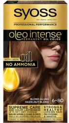 Syoss Vopsea de Par Demi-permanenta - Syoss Professional Performance Oleo Intense Permanent Oil Color, nuanta 6-80 Blond Aluna