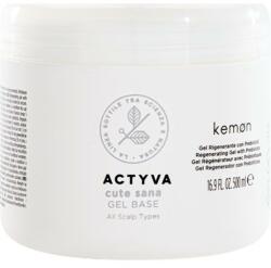 Kemon Gel de baza Regenerant pentru Tratamente Scalp - Kemon Actyva Cute Sana Gel Base, 500 ml