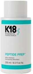 K18HAIR Sampon de Detoxifiere K18 - Peptide Prep Detox Shampoo, 250 ml