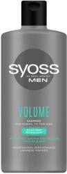 Syoss Sampon pentru Barbati pentru Volum - Syoss Men Professional Performance Japanese Inspired Volume Shampoo for Normal to Thin Hair, 440 ml