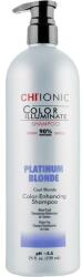 CHI Sampon Nuantator Blond Platinat - CHI Farouk Ionic Color Illuminate Shampoo Platinum Blonde, 739 ml