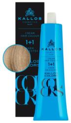 Kallos Vopsea Permanenta - Kallos Colors Cream Hair Colour nuanta 8G Blond Auriu Foarte Deschis