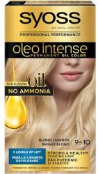 Syoss Vopsea de Par Demi-permanenta - Syoss Professional Performance Oleo Intense Permanent Oil Color, nuanta 9-10 Blond Luminos