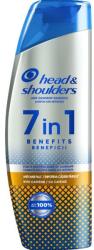Head & Shoulders Sampon 7in 1 Antimatreata si Impotriva Caderii Parului - Head&Shoulders Anti-Dandruff Shampoo 7in 1 Benefits Anti-hair Fail, 270 ml