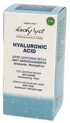 Mareleva Ser pentru Conturul Ochilor cu Acid Hialuronic Lady Lay, Mareleva, 15 ml