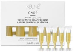 Keune Fiole Tratament cu Cheratina - Keune Care Miracle Elixir Concentrated Keratin Booster, 15 x 2 ml