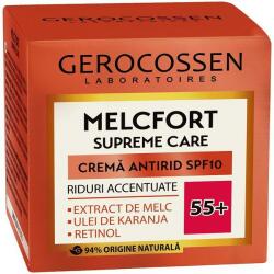 GEROCOSSEN Crema Antirid 55+ cu SPF 10 Melcfort Supreme Care, Gerocossen Laboratoires, 50 ml