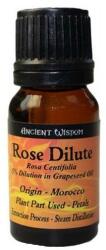 Ancient Wisdom Ulei Esential de Trandafir Dilutie 5% (Rosa Centifolia) Ancient Wisdom, 10ml