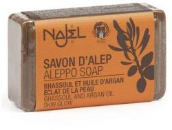 Najel Sapun de Alep cu Ulei de Argan si Rhassoul Najel, 100 g