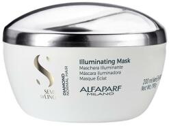ALFAPARF Milano Masca de Stralucire pentru Par Normal - Alfaparf Milano Semi Di Lino Diamond Illuminating Mask, 200ml