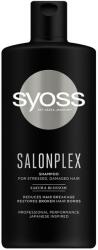 Syoss Sampon pentru Par Stresat si Deteriorat - Syoss Professional Performance Japanese Inspired Salonplex Shampoo for Stressed, Damaged Hair, 440 ml