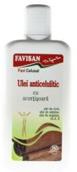 Favisan Ulei Anticelulitic cu Scortisoara Favicelusal Favisan, 125ml
