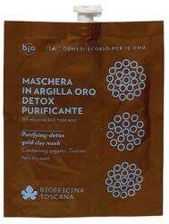 Biofficina Toscana Masca de Fata DETOX cu Argila Galbena - Purificatoare Biofficina Toscana, 30 ml