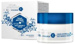 Gerovital Crema Antirid de Zi - Gerovital H3 Hyaluron C Day Care Anti-Wrinkle Cream, 50ml