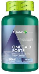 Adams Supplements Omega 3 Forte 1000 mg Fish Oil Adams Supplements, 90 capsule