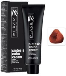Black Professional Vopsea Crema Permanenta - Black Professional Line Sintesis Color Cream, nuanta 5.04 Bronze, 100ml