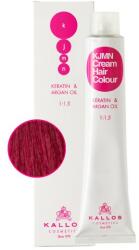 Kallos Vopsea Permanenta - Violet Stralucitor - Kallos KJMN Cream Hair Colour nuanta 5.66 I Brilliant Violet 100ml