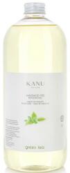 Kanu Nature Ulei de Masaj Profesional cu Ceai Verde - KANU Nature Massage Oil Professional Green Tea, 1000 ml
