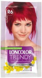 LONCOLOR Vopsea Semipermanenta Loncolor Trendy Colors, nuanta R6 rosu techno, 2x 25 ml