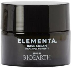 Bioearth Crema Nutritiva cu Unt de Shea Elementa Bioearth, 50 ml