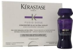 Kérastase Tratament Concentrat Ultra Violet - Kerastase Fusio - Dose Concentre [H. A] Ultra-Violet, 10x 12 ml