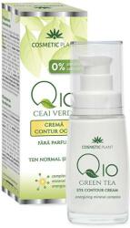 Cosmetic Plant Crema Contur Ochi Q10 + Ceai Verde Cosmetic Plant, 30ml Crema antirid contur ochi