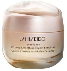 Shiseido Crema de Netezire Antirid - Shisheido Benefiance Wrinkle Smoothing Cream Enriched, 50 ml