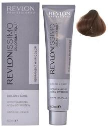 Revlon Vopsea Permanenta - Revlon Professional Revlonissimo Colorsmetique Permanent Hair Color, nuanta 7.13 Frosty Beige Blonde, 60 ml
