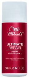 Wella Sampon Reparator cu AHA & Omega 9 pentru Par Deteriorat Pasul 1 - Wella Professionals Ultimate Repair Shampoo Mini, 50 ml