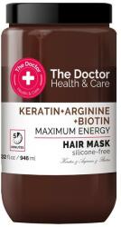 The Doctor Health & Care Masca Energizanta The Doctor Health & Care - Keratin, Arginine and Biotin Maximum Energy, 946 ml