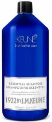 Keune Sampon 2 in 1 pentru Toate Tipurile de Par - Keune Essential Shampoo Distilled for Men, 1000 ml