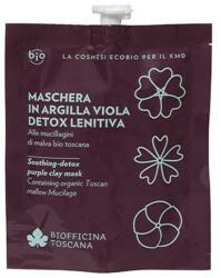 Biofficina Toscana Masca de Fata DETOX cu Argila Violet - Lenitiva Biofficina Toscana, 30 ml Masca de fata