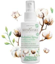 Maternatura Balsam Leave-in Spray cu Flori de bumbac MaterNatura, 150ml