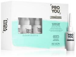 Revlon Tratament Hidratant Pentru Par - Revlon Professional Pro You the Moisturizer Hydrating Boosters, 10x15 ml